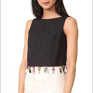 rachel antonoff worry doll top
